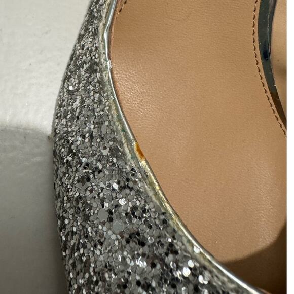 JEWEL BADGLEY MISCHKA NWOB $109 Jamila in Smoked Glittter Size 9.5 - Picture 6 of 11